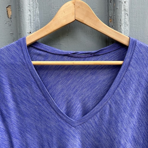 Lululemon Purple What The Sport Tee, approx 10/12 - Picture 4 of 10